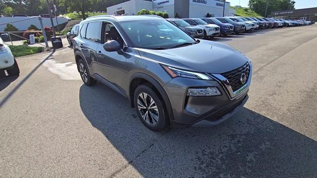 2021 Nissan Rogue Vehicle Photo in Pleasant Hills, PA 15236