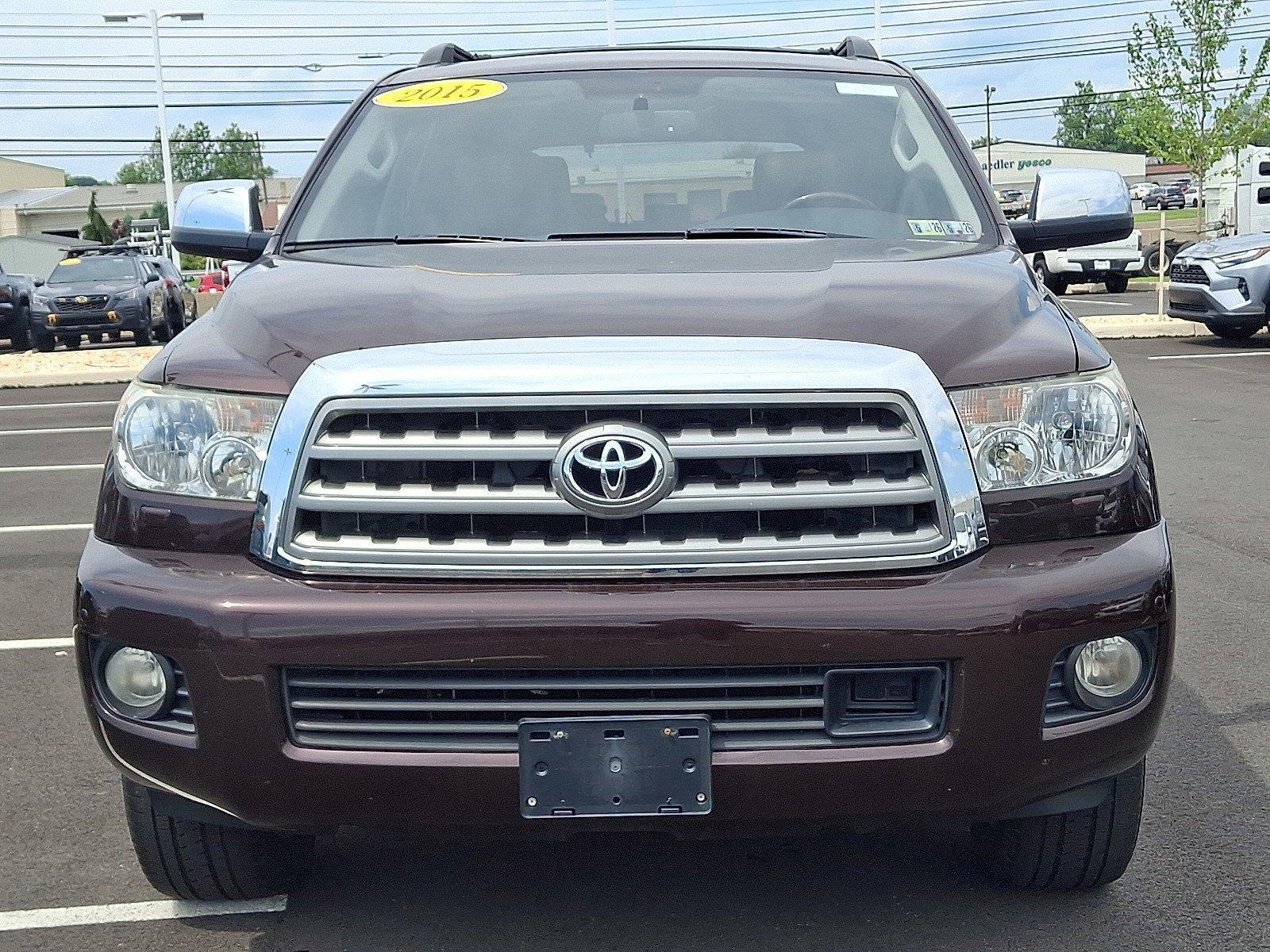 2015 Toyota Sequoia Vehicle Photo in Harrisburg, PA 17111