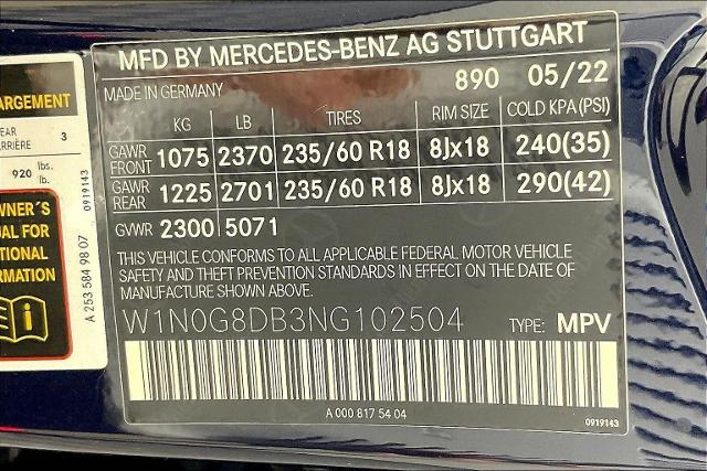 2022 Mercedes-Benz GLC Vehicle Photo in Tulsa, OK 74129