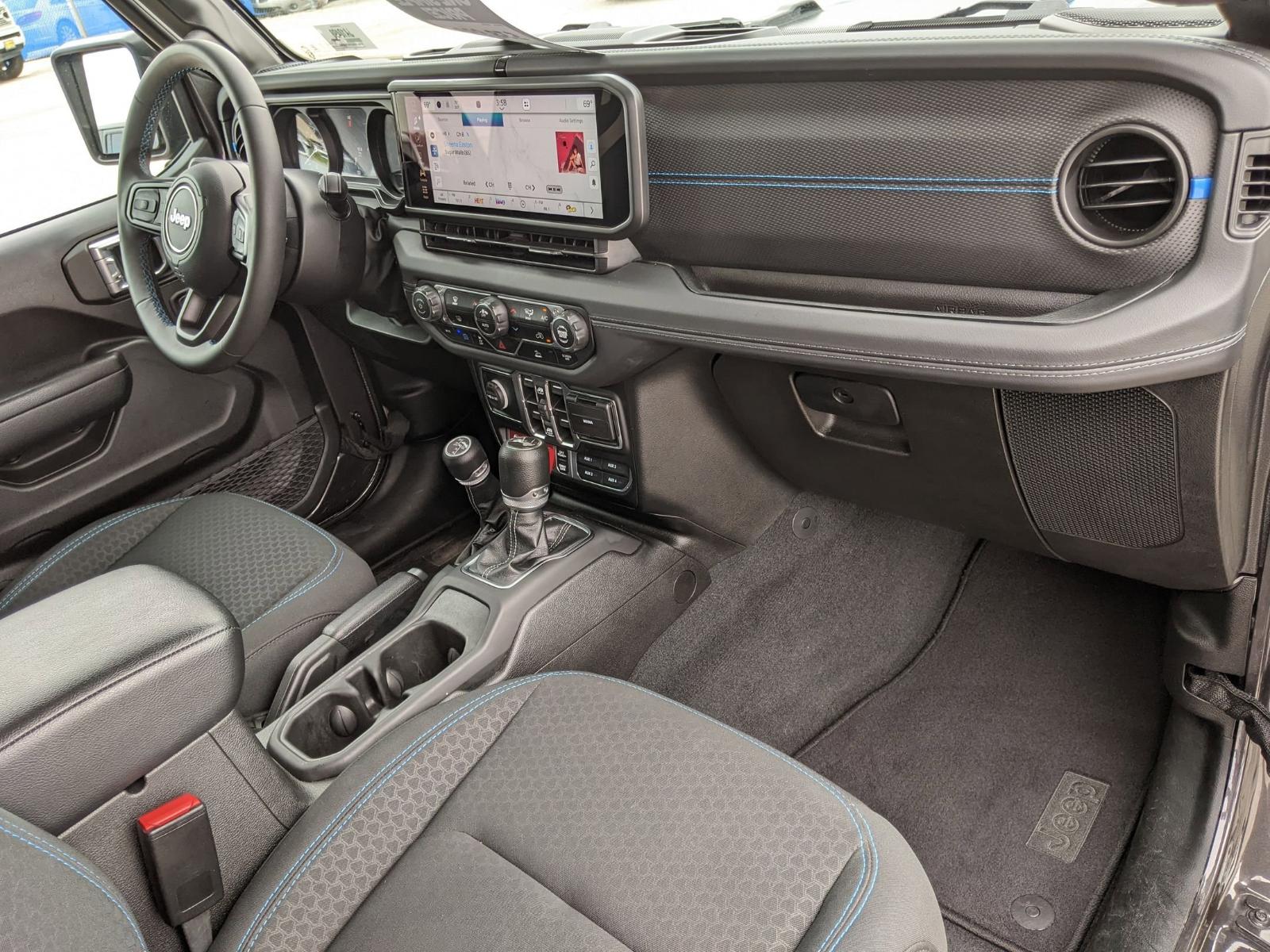 2024 Jeep Wrangler 4xe Vehicle Photo in Seguin, TX 78155
