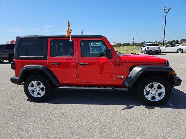 2018 Jeep Wrangler Unlimited Vehicle Photo in EASTLAND, TX 76448-3020