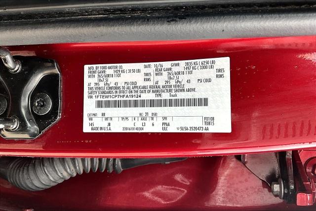 2017 Ford F-150 Vehicle Photo in Grapevine, TX 76051