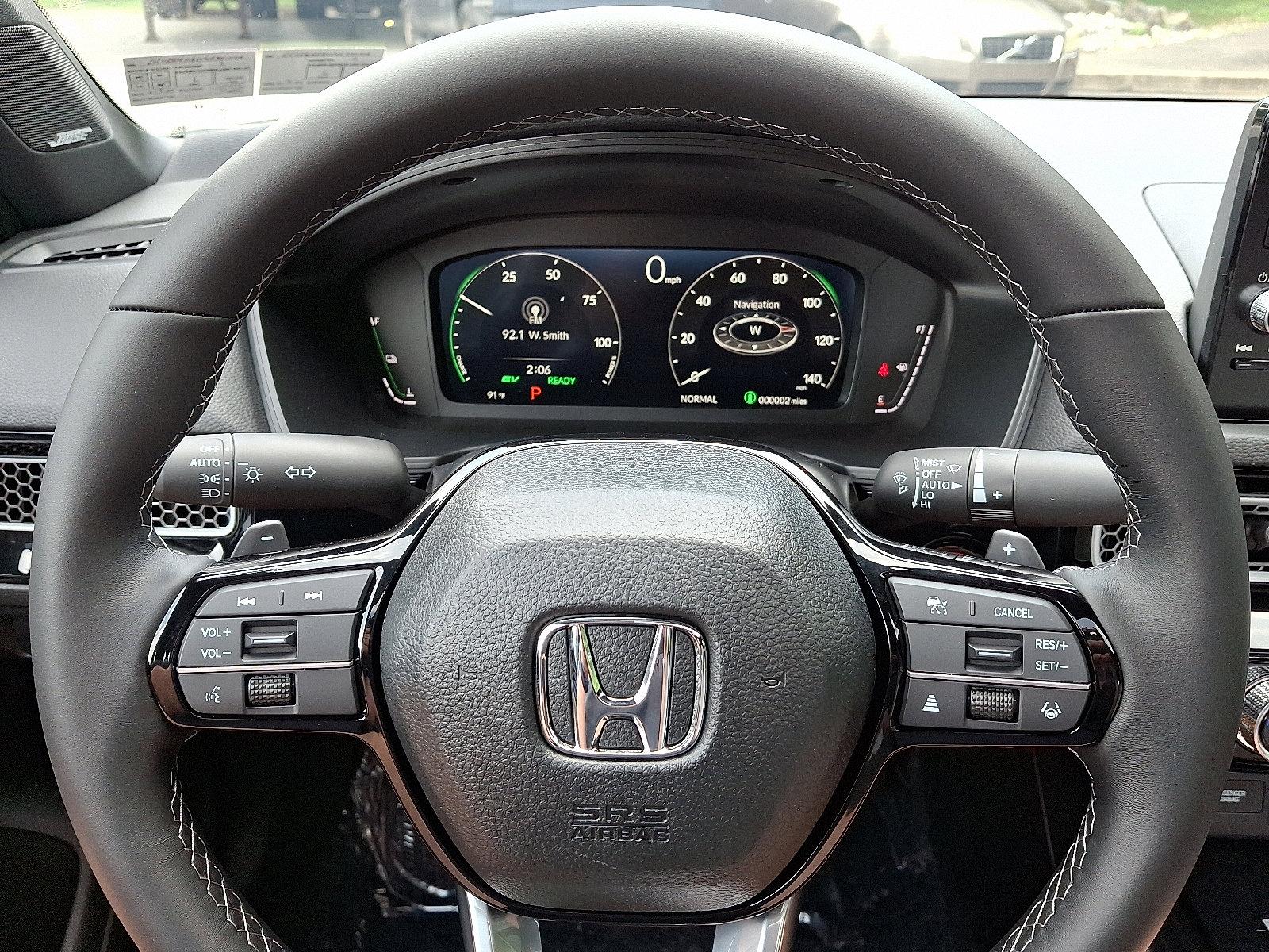 2025 Honda Civic Sedan Hybrid Vehicle Photo in Harrisburg, PA 17111