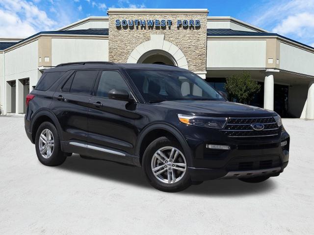 2023 Ford Explorer Vehicle Photo in Weatherford, TX 76087