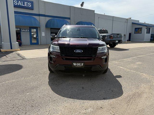 2018 Ford Explorer Vehicle Photo in Ogallala, NE 69153