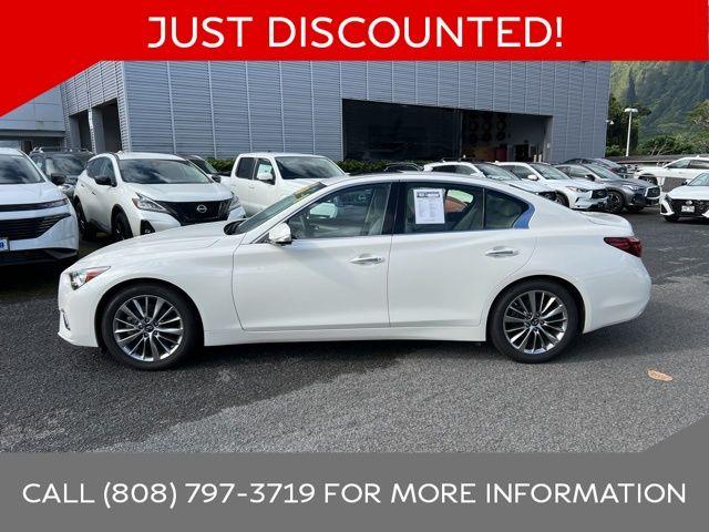 2022 INFINITI Q50 Vehicle Photo in Kaneohe, HI 96744