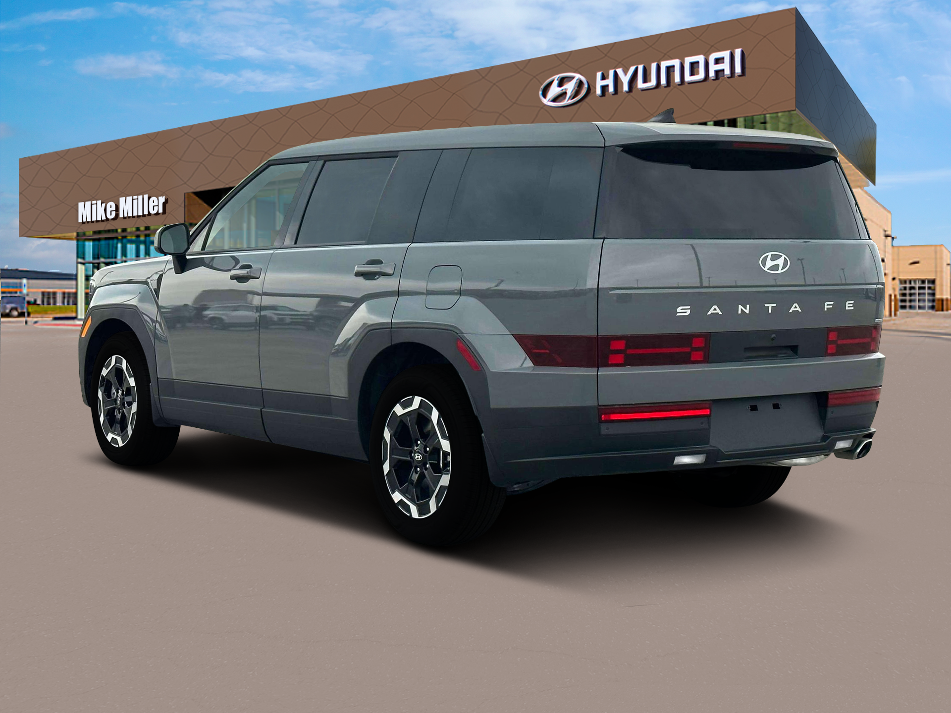 2025 Hyundai SANTA FE Vehicle Photo in Peoria, IL 61615