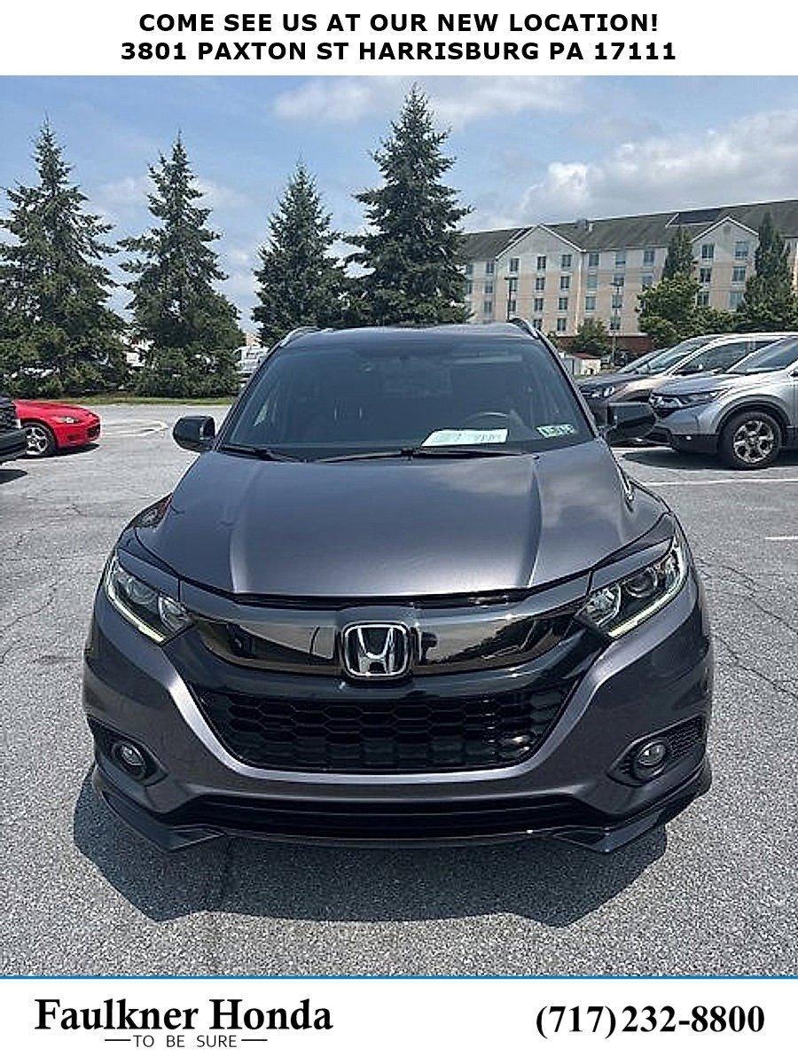 2021 Honda HR-V Vehicle Photo in Harrisburg, PA 17111