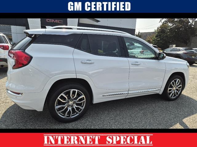 2022 GMC Terrain Vehicle Photo in LITTLE FALLS, NJ 07424-1717