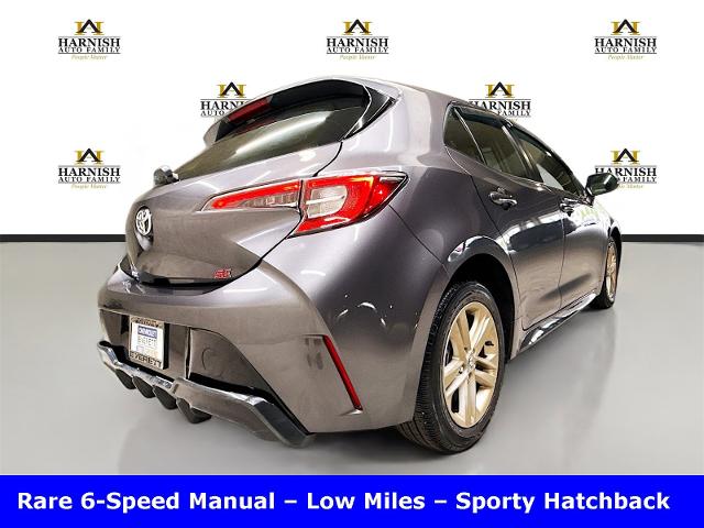 2022 Toyota Corolla Hatchback Vehicle Photo in EVERETT, WA 98203-5662