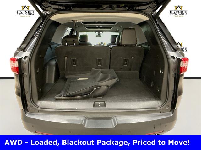 2019 Chevrolet Traverse Vehicle Photo in EVERETT, WA 98203-5662