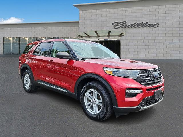2020 Ford Explorer Vehicle Photo in TREVOSE, PA 19053-4984