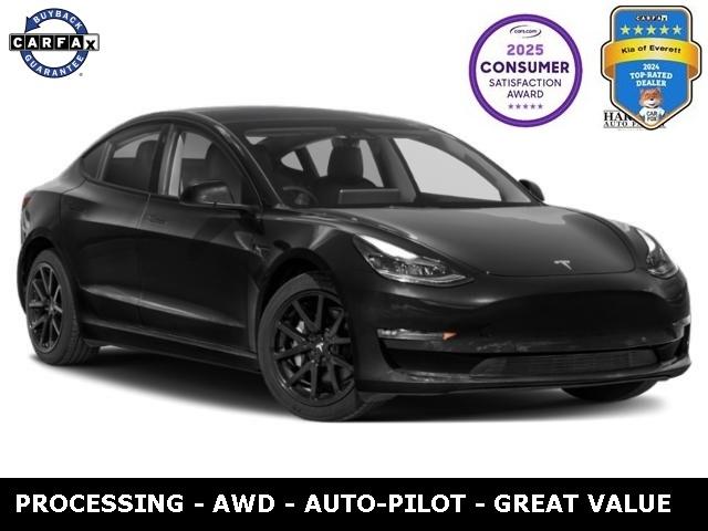 2021 Tesla Model 3 Vehicle Photo in Everett, WA 98204