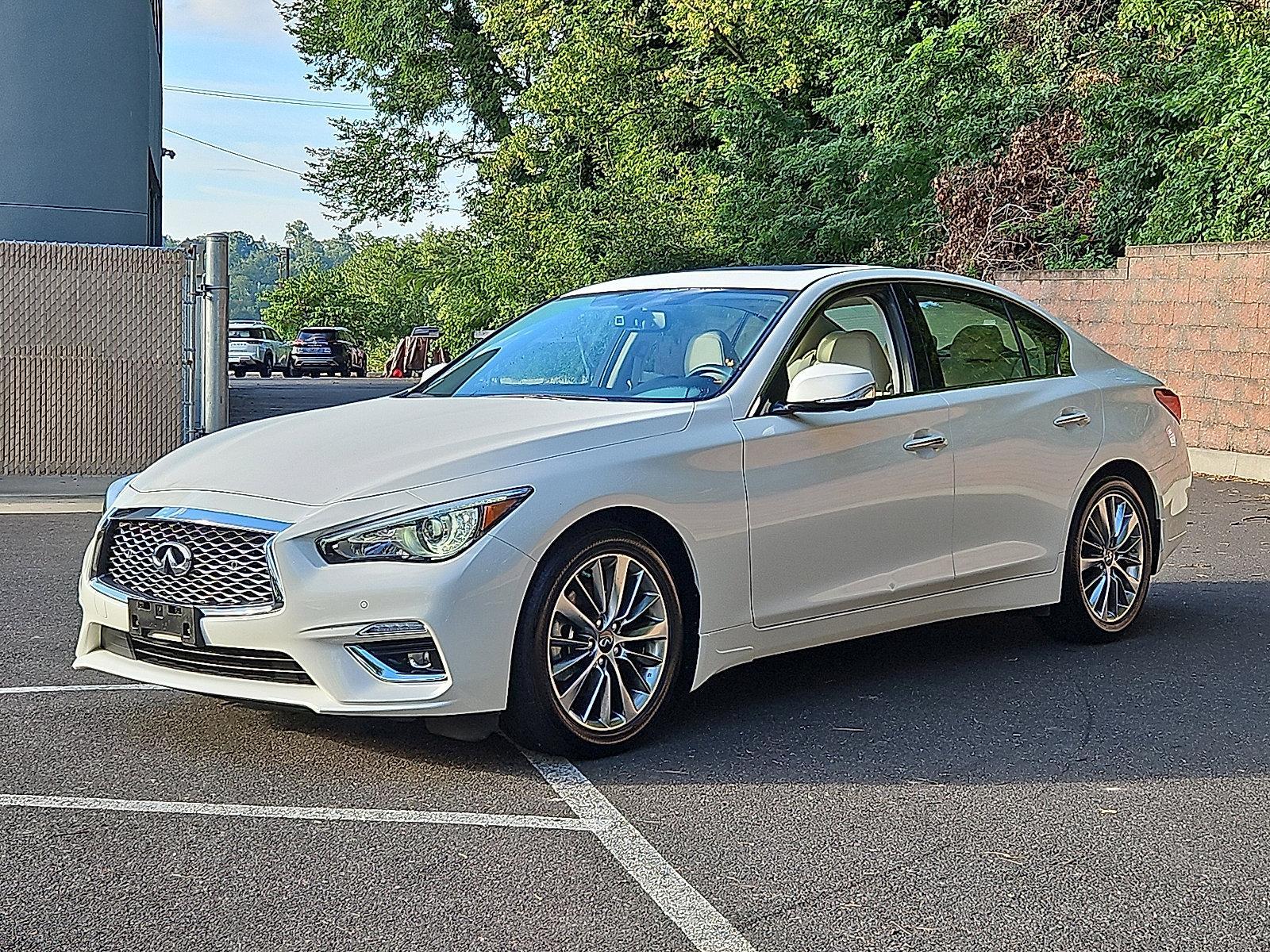 2022 INFINITI Q50 Vehicle Photo in Jenkintown, PA 19046