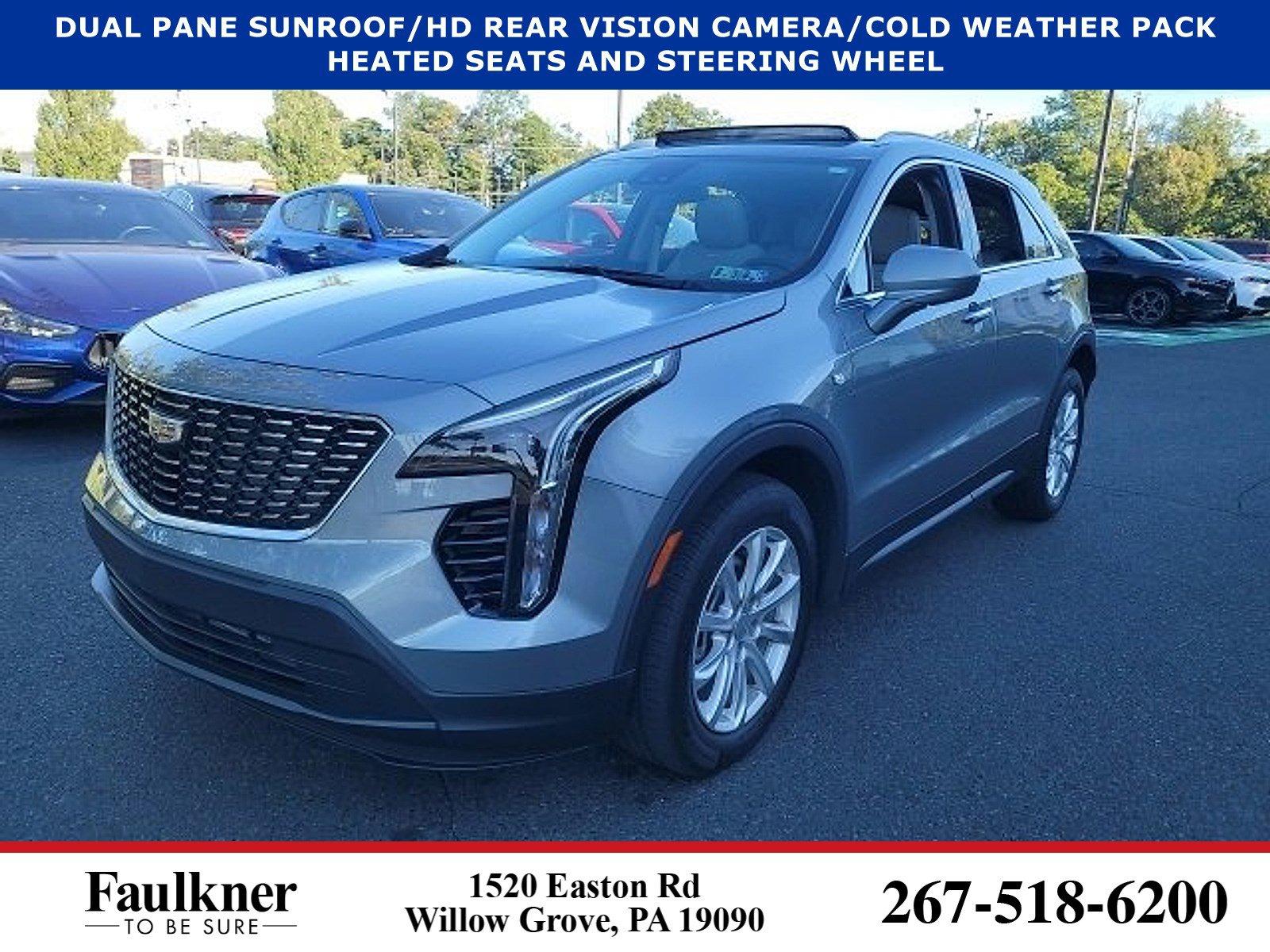 2023 Cadillac XT4 Vehicle Photo in Willow Grove, PA 19090