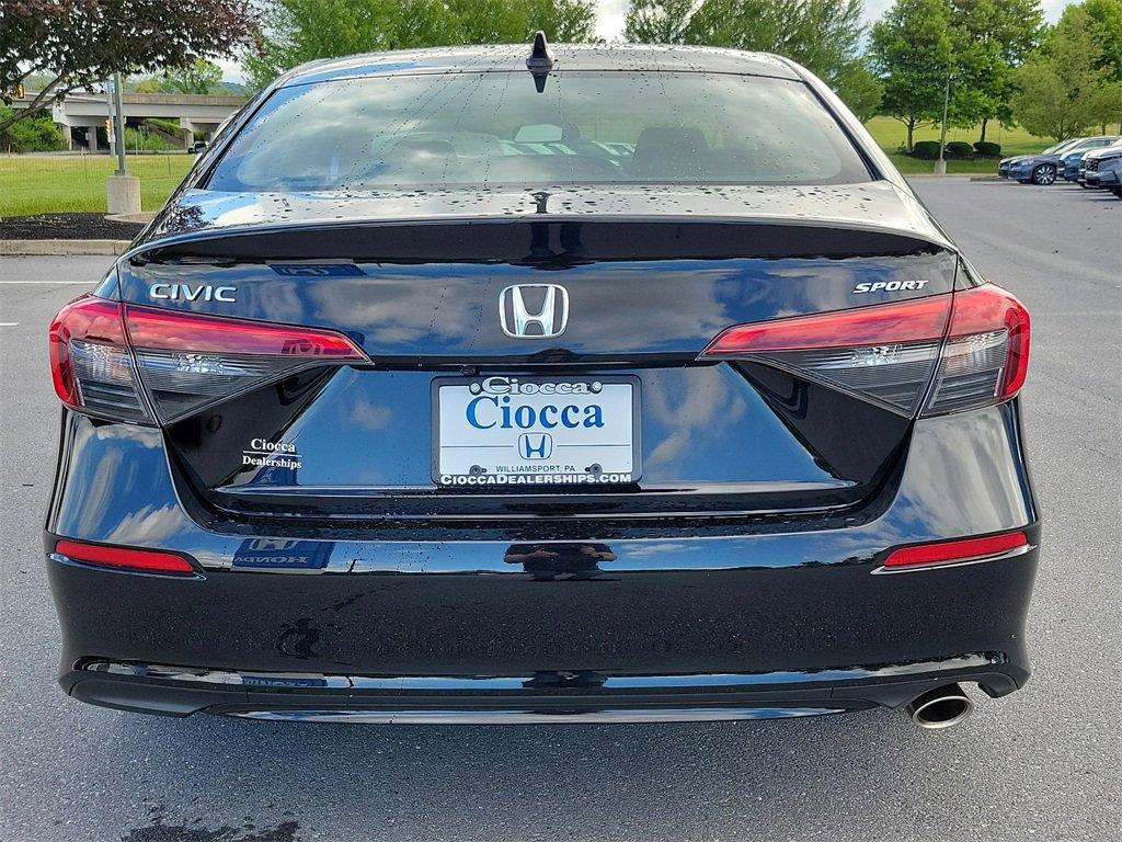 2023 Honda Civic Sedan Vehicle Photo in Muncy, PA 17756