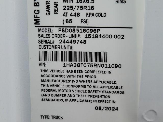 2024 Chevrolet Express Cutaway 3500 Vehicle Photo in DANBURY, CT 06810-5034