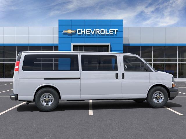 White 2024 Chevrolet Express Cargo Van 3500 Extended White 2024 Chevrolet Express Cargo Van 3500 Extended