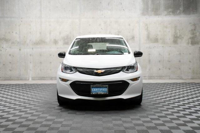 Certified 2021 Chevrolet Bolt EV LT with VIN 1G1FY6S01M4112445 for sale in Everett, WA