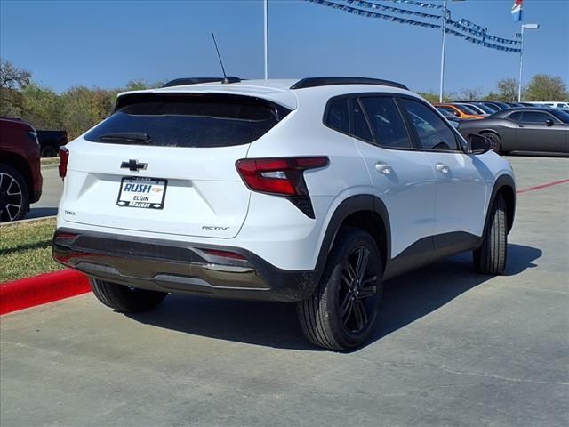 2025 Chevrolet Trax Vehicle Photo in ELGIN, TX 78621-4245