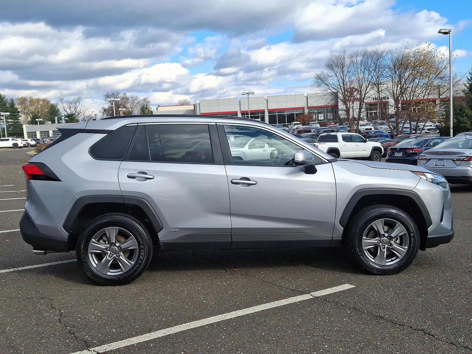 2024 Toyota RAV4 Vehicle Photo in Trevose, PA 19053