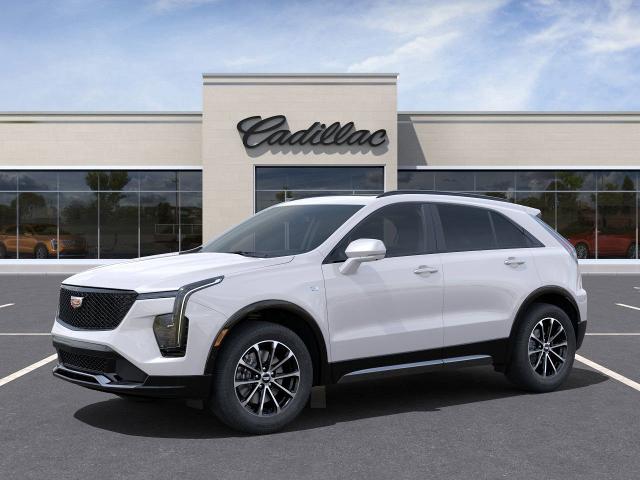 2025 Cadillac XT4 Vehicle Photo in TREVOSE, PA 19053-4984