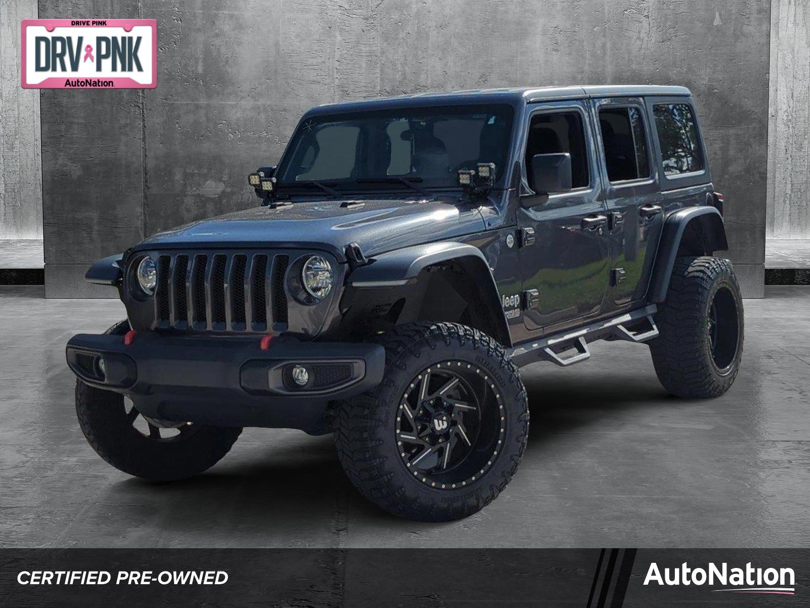 2020 Jeep Wrangler Unlimited Vehicle Photo in Pembroke Pines, FL 33027