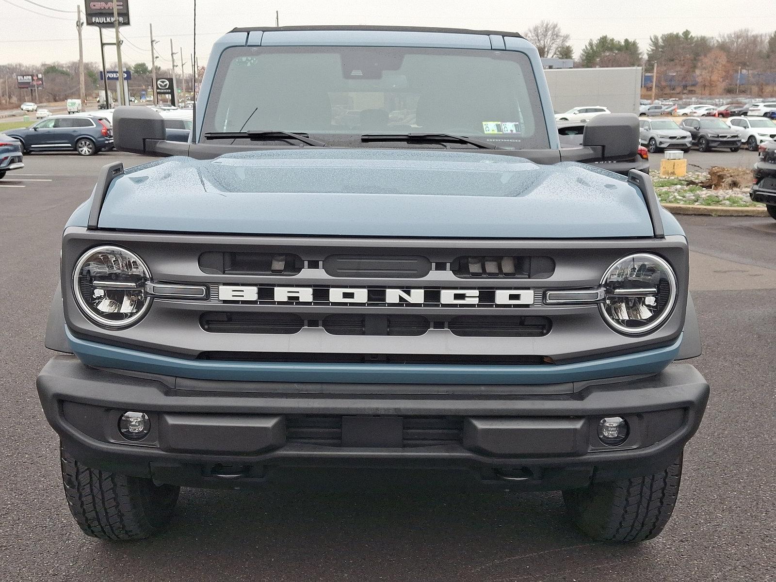 2023 Ford Bronco Vehicle Photo in Trevose, PA 19053