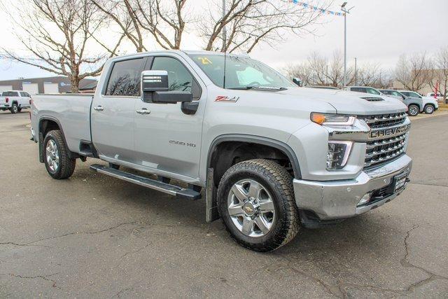 2021 Chevrolet Silverado 2500 HD Vehicle Photo in MILES CITY, MT 59301-5791