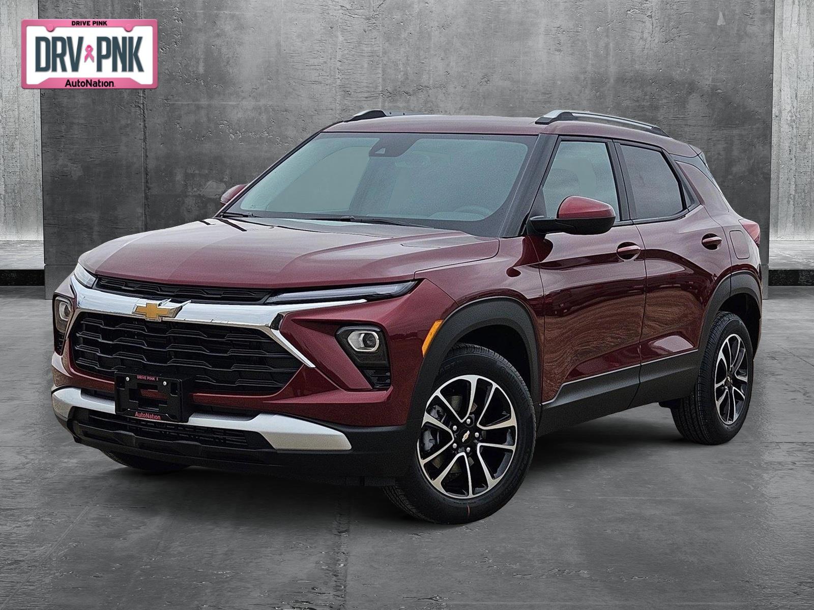 2025 Chevrolet Trailblazer Vehicle Photo in WACO, TX 76710-2592