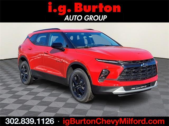 2025 Chevrolet Blazer Vehicle Photo in MILFORD, DE 19963-6122