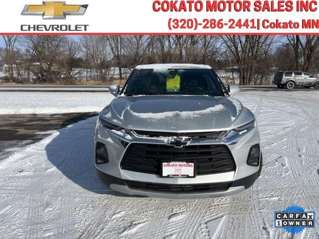 Used 2022 Chevrolet Blazer 2LT with VIN 3GNKBHR4XNS122170 for sale in Cokato, Minnesota