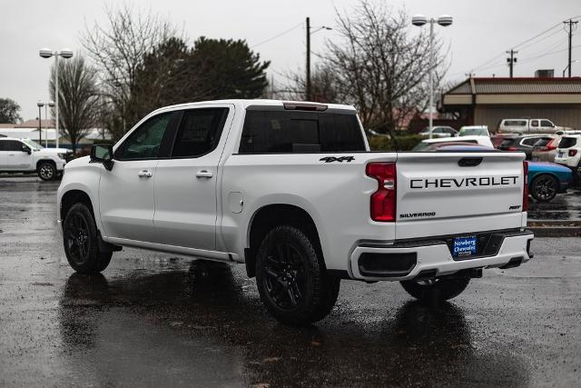 2025 Chevrolet Silverado 1500 Vehicle Photo in NEWBERG, OR 97132-1927