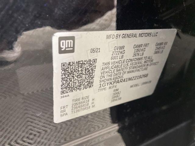 2021 Cadillac XT6 Vehicle Photo in PHOENIX, AZ 85014-3381
