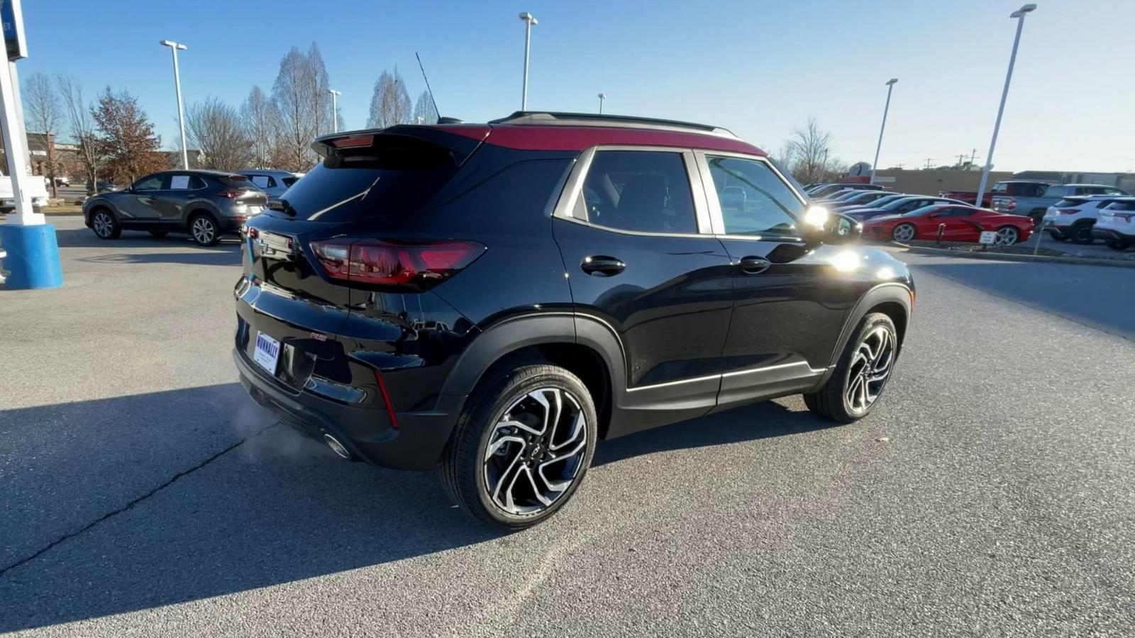 2025 Chevrolet Trailblazer Vehicle Photo in BENTONVILLE, AR 72712-4322
