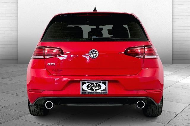 2018 Volkswagen Golf GTI Vehicle Photo in Lees Summit, MO 64086