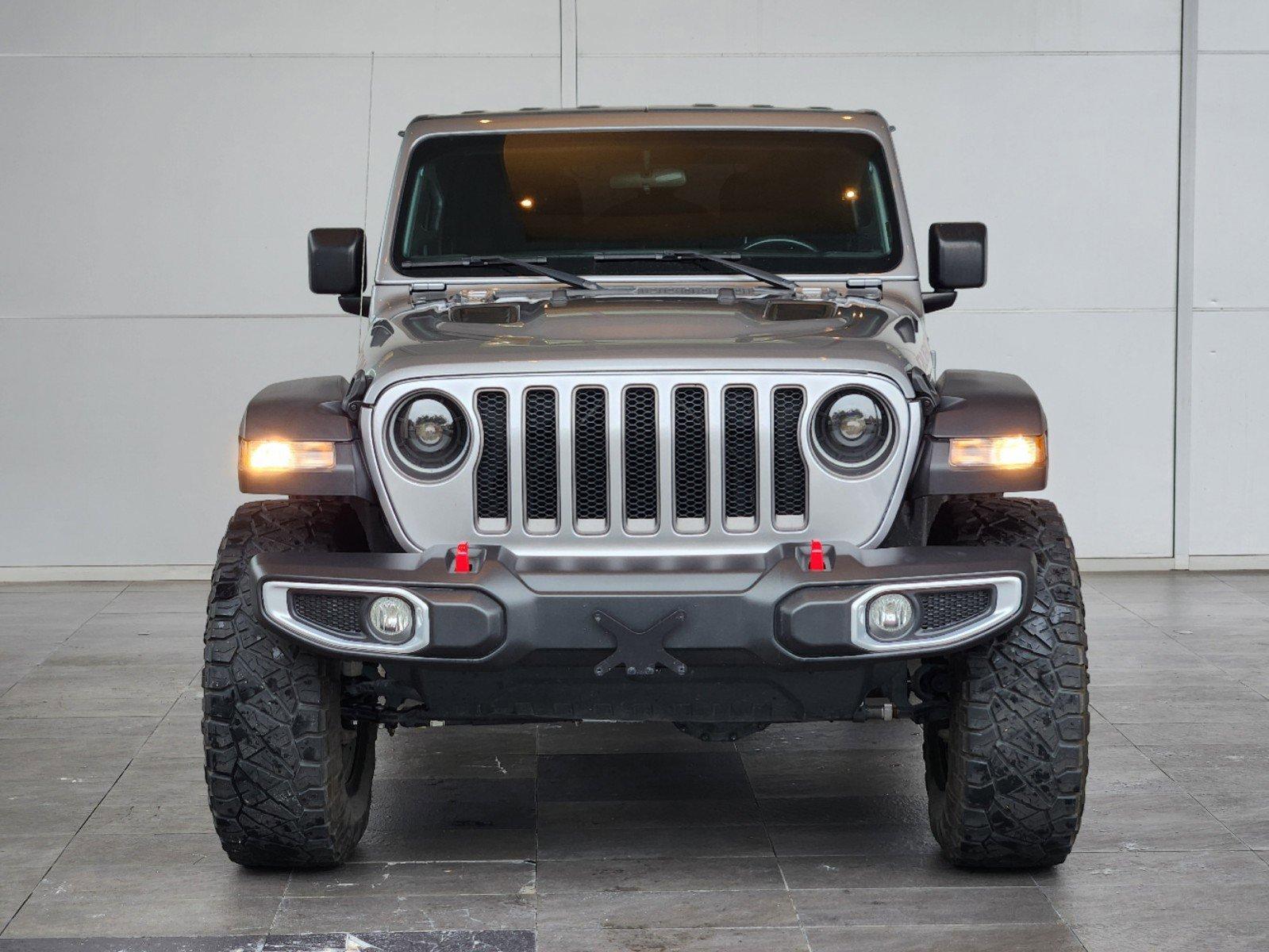 2019 Jeep Wrangler Unlimited Vehicle Photo in HOUSTON, TX 77079-1502