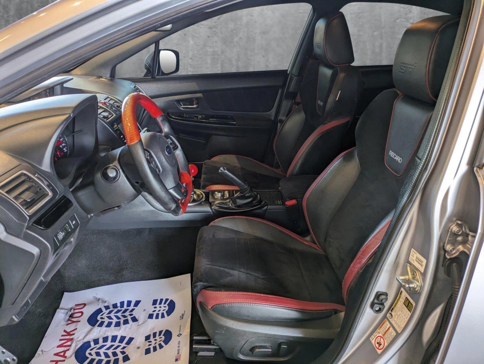 2018 Subaru WRX Vehicle Photo in Las Vegas, NV 89149