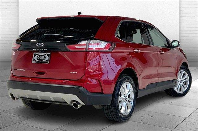 2022 Ford Edge Vehicle Photo in TOPEKA, KS 66609-0000