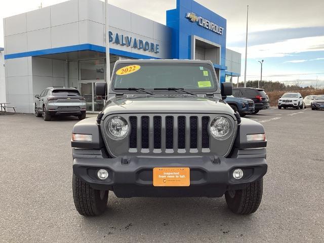 2022 Jeep Wrangler Vehicle Photo in Gardner, MA 01440
