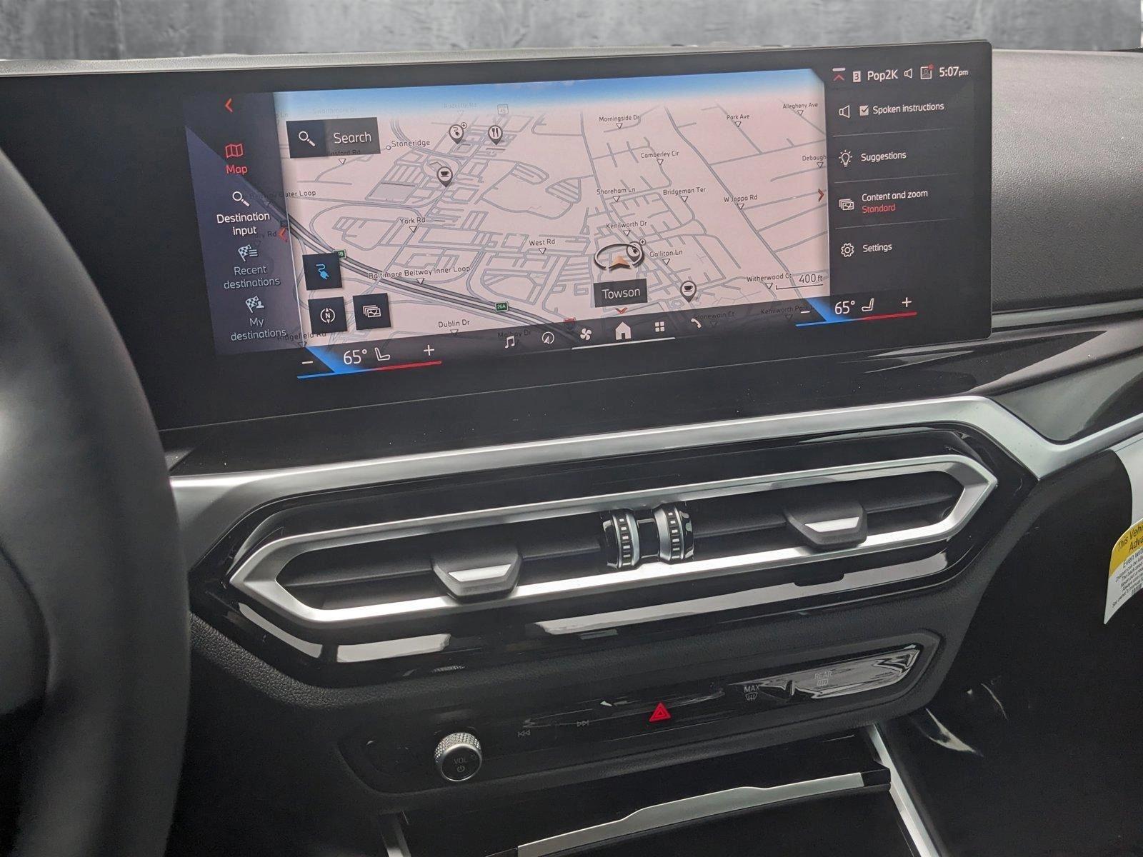 2024 BMW i4 Vehicle Photo in Towson, MD 21204