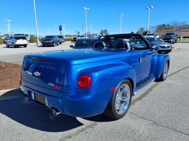 2006 Chevrolet SSR Vehicle Photo in HENDERSON, NC 27536-2966