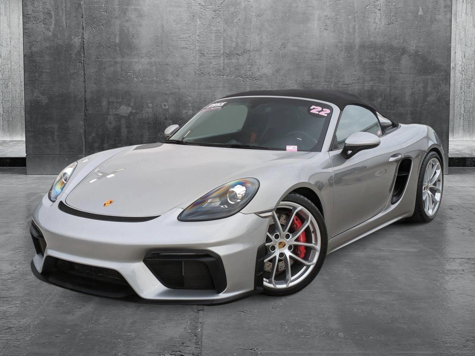2022 Porsche 718 Spyder Vehicle Photo in Rockville, MD 20852
