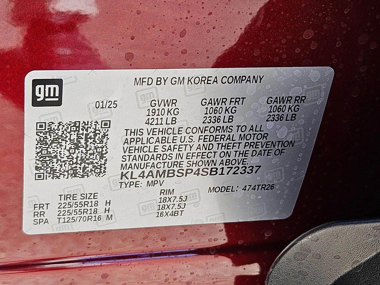 2025 Buick Encore GX Vehicle Photo in HENDERSON, NV 89014-6702