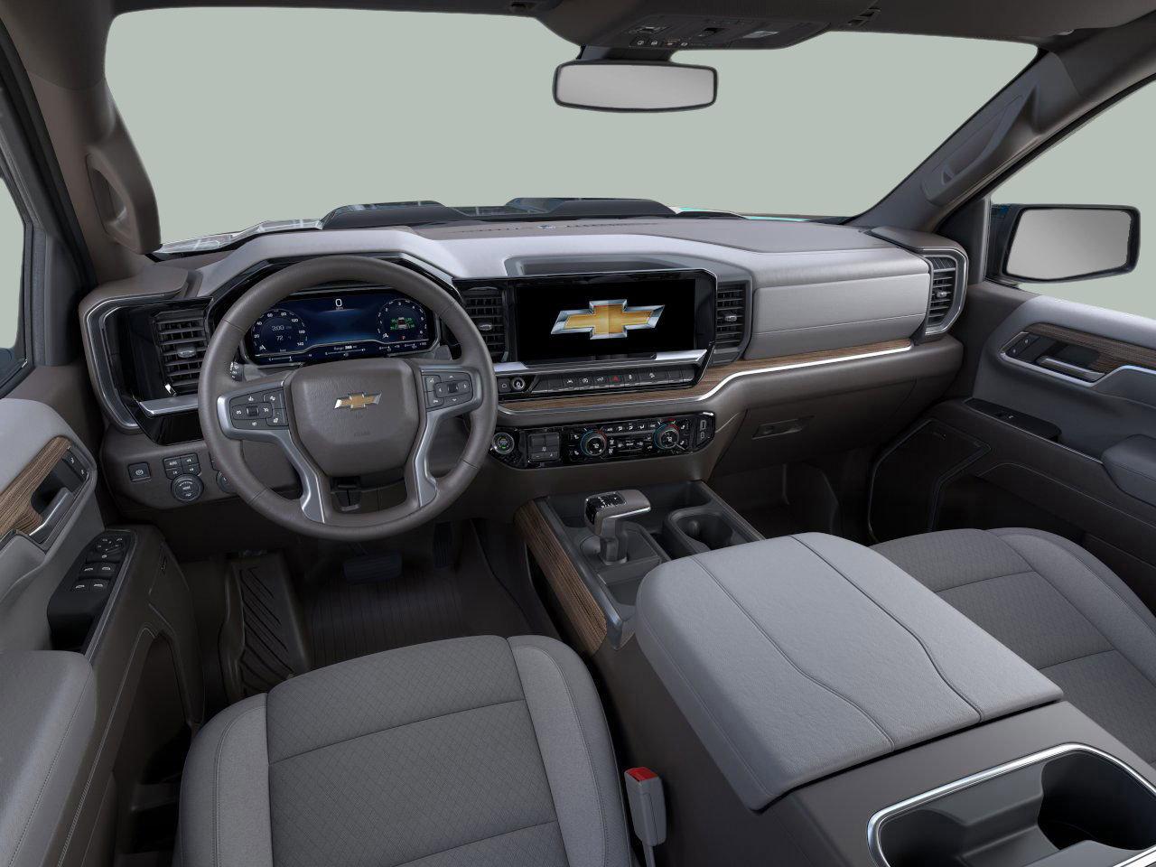 2025 Chevrolet Silverado 1500 Vehicle Photo in GEORGETOWN, TX 78626-7508