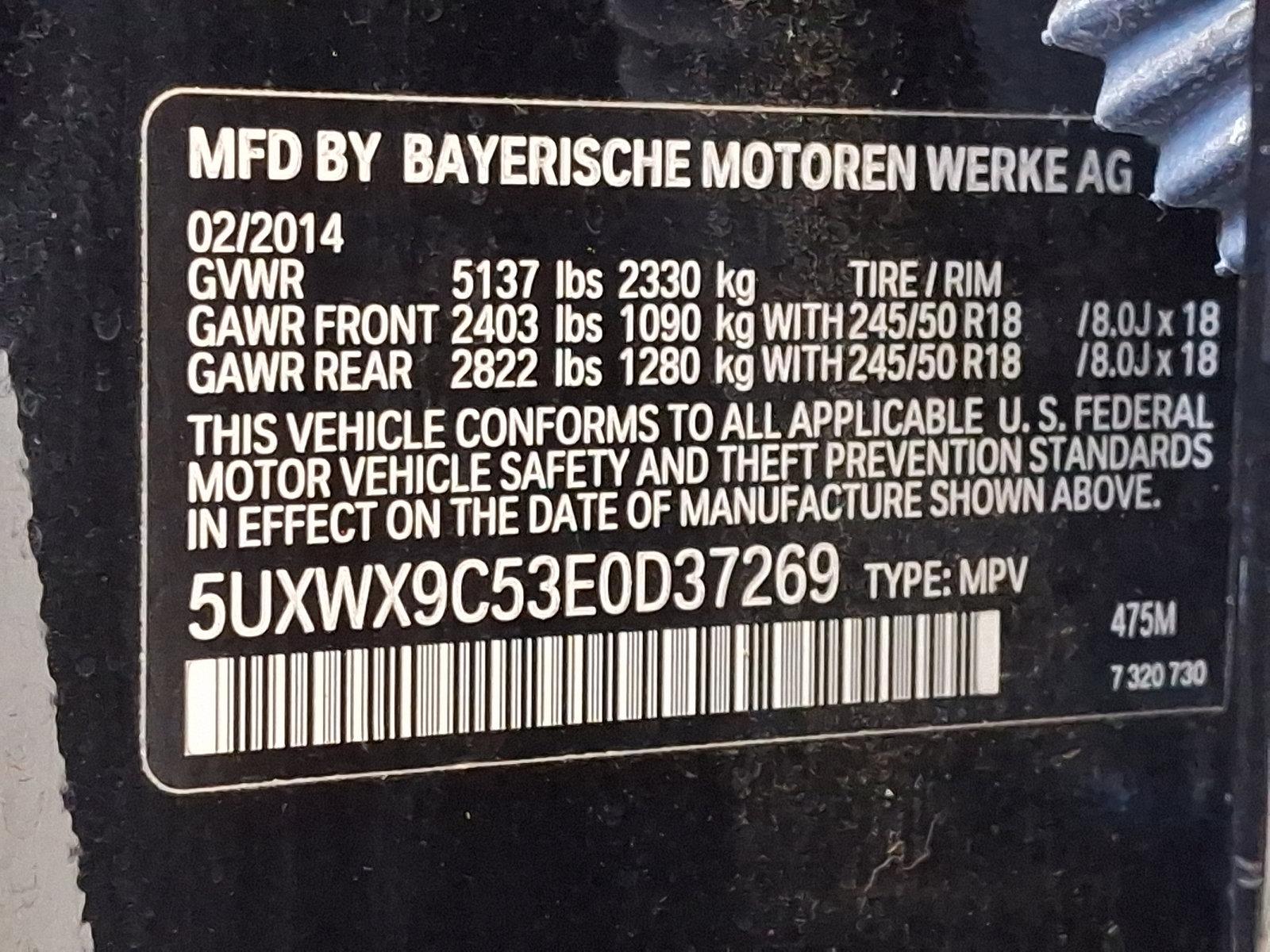 2014 BMW X3 xDrive28i Vehicle Photo in Lancaster, PA 17601