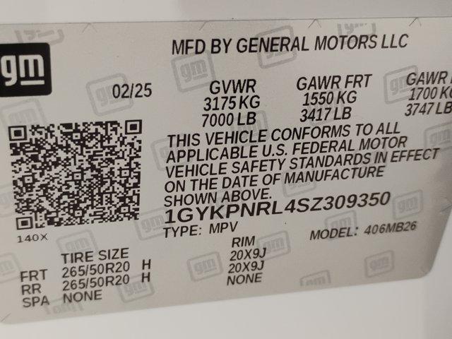 2025 Cadillac LYRIQ Vehicle Photo in PINEVILLE, NC 28134-8495