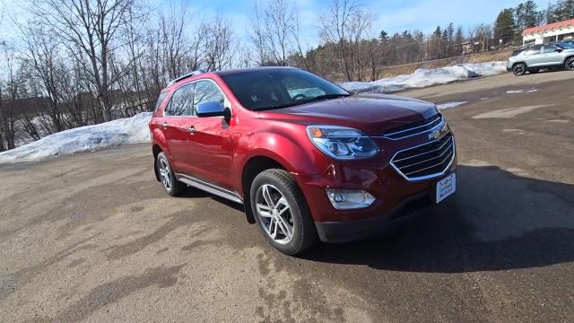 Used 2017 Chevrolet Equinox Premier with VIN 2GNFLGE33H6195082 for sale in Hibbing, Minnesota