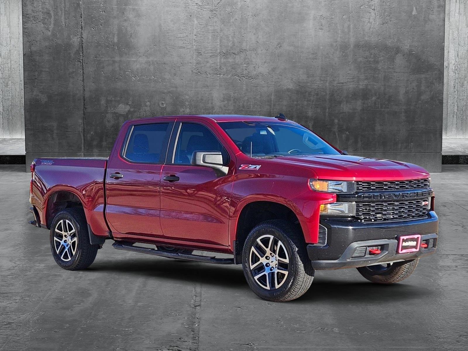 2020 Chevrolet Silverado 1500 Vehicle Photo in AMARILLO, TX 79103-4111
