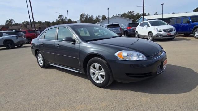 Used 2015 Chevrolet Impala Limited 1FL with VIN 2G1WA5E35F1165393 for sale in Grand Rapids, Minnesota